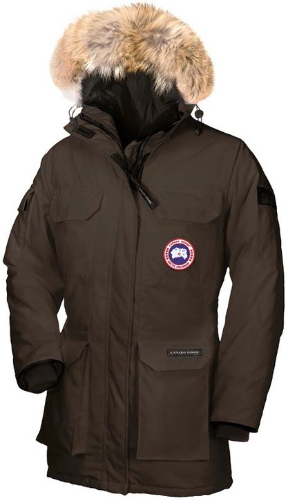 Canada Goose Expedition Parka Brown Wmns
